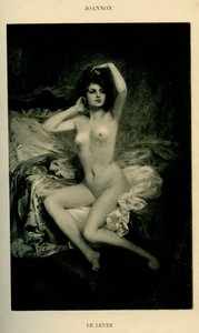 Il nudo al salone di Parigi