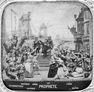 Le prophète, opera, fine 19° secolo