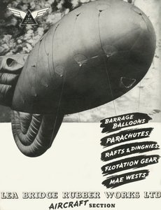 Lea Bridge Rubber Works Ltd - Sezione aeronautica, 1941 da Unbekannt