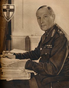 Capo dei crociati britannici, 1942 da Unbekannt