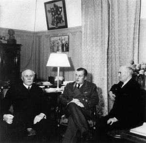 Leader della Francia di Vichy