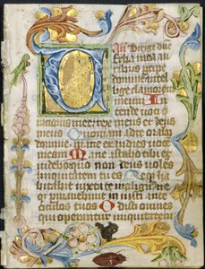 Foglio da un Libro d