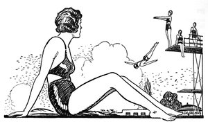 Impara a nuotare, 1937 da Unbekannt
