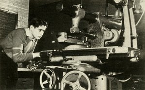 Imparando il suo mestiere, c1948