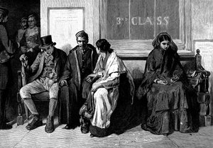 Partire da casa, 1882 da Unbekannt