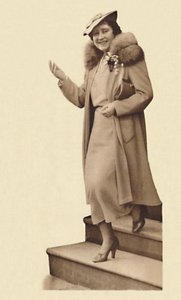 Partenza da No. 3 Belgrave Square, per il battesimo della Principessa Alexandra, 9 febbraio 1937