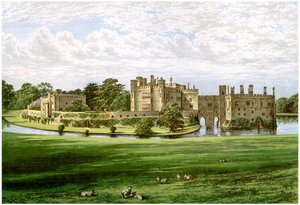 Castello di Leeds, Kent, casa della famiglia Wykeham-Martin da Unbekannt