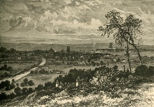 Leeds nella prima parte del XVIII secolo, 1898 da Unbekannt