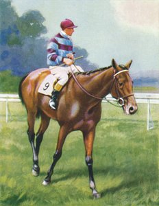 Leggenda di Francia, fantino: A. Richardson, 1939 da Unbekannt