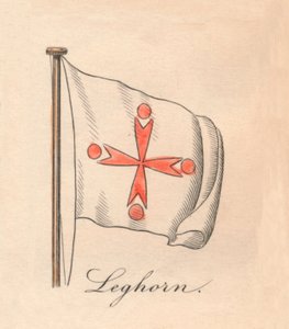 Livorno, 1838 da Unbekannt