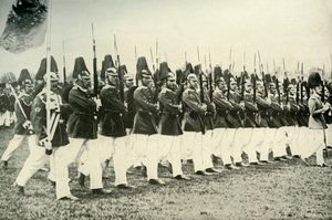 Legioni del Signore della Guerra, 1919