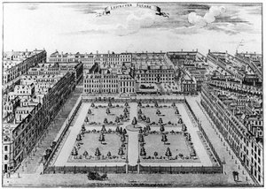 Leicester Square, Londra, 1750 1907