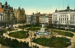 Leicester Square, Londra, c1910 da Unbekannt