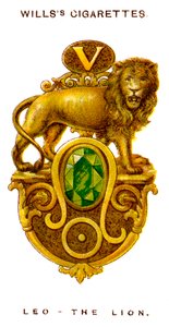 Leo, il leone, 1923 da Unbekannt