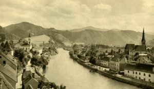 Leoben, Stiria, Austria, c1935 da Unbekannt