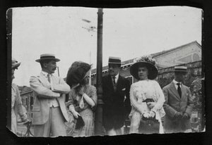 Leon Bakst, artista e designer russo e impresario di balletto Serge Diaghilev