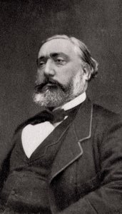 Léon Gambetta, statista francese, 1881 da Unbekannt