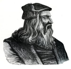 Leonardo da Vinci, XVI secolo, 1870