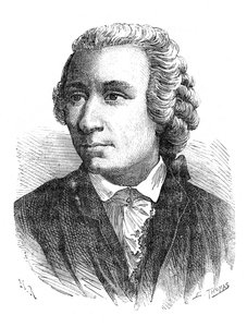 Leonhard Euler, matematico svizzero del XVIII secolo