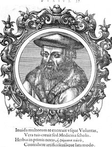 Leonhard Fuchs, botanico e medico tedesco da Unbekannt
