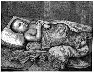 Leopoldo de Medici 1617-1675 nella sua culla, 1882