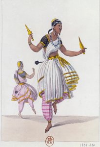 Les Bayaderes, 1838
