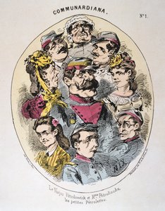 Les Beaux Jours de la Commune da Unbekannt