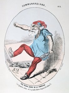 I Bei Giorni della Comune, 1871 da Unbekannt