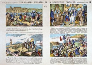 Le Grandi Giornate della Rivoluzione Francese, Rivoluzione del 1789, Francia da Unbekannt