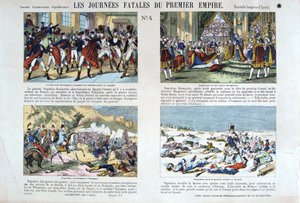 Les Journée Fatales du Premier Empire, Rivoluzione del 1789, Francia