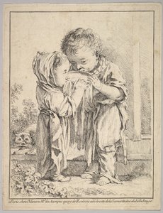 I piccoli bevitori di latte, XVIII secolo