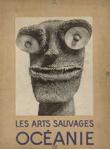 Les arts sauvages Océanie coberta da Unbekannt