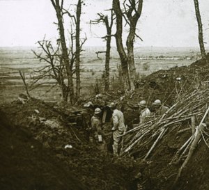 Les Éparges, Francia settentrionale, 1915 da Unbekannt