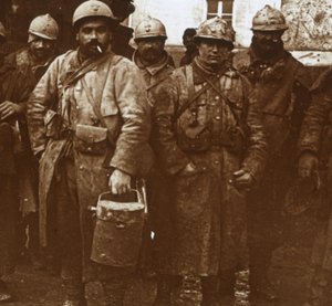 Les Éparges, Francia settentrionale, c1914-c1918 da Unbekannt