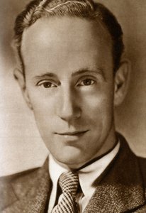 Leslie Howard, attore inglese, 1933 da Unbekannt