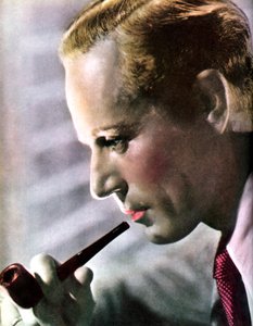 Leslie Howard, attore inglese, 1934-1935 da Unbekannt