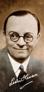 Leslie Lincoln Henson, comico, attore, produttore e regista inglese da Unbekannt