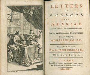 Lettere di Abelardo ed Eloisa, 1743 da Unbekannt