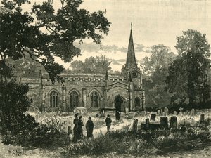 Chiesa di Lexden, 1898