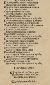 Libretto nuovamente composto per maestro Domenico da Sera...lavorare di ogni s..., 12 aprile 1532 da Unbekannt