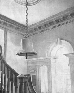 Campana della Libertà, Independence Hall, Philadelphia, USA, c1900