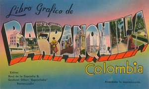 Libro Grafico di Barranquilla Colombia, c1940s da Unbekannt