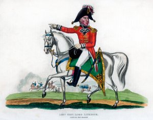 Tenente Generale Lord Linedock, 1816