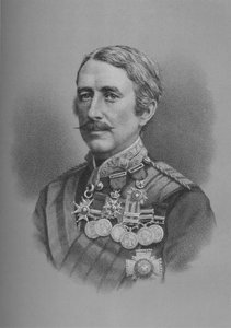 Tenente Generale Sir Garnet Joseph Wolseley, soldato britannico, 1882 1883 da Unbekannt