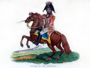 Tenente Generale Sir John Moore 1761-1809, 1815 da Unbekannt