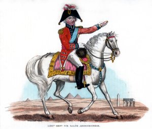 Tenente Generale Sir Ralph Abercromby 1734-1801, 1816 da Unbekannt