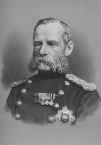 Tenente Generale Sir Frederick Roberts, soldato britannico da Unbekannt