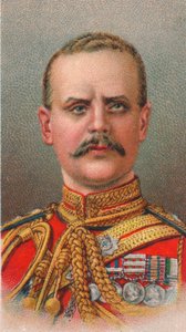 Tenente generale William Riddell Birdwood 1865-1951, soldato britannico, Prima Guerra Mondiale, 1917