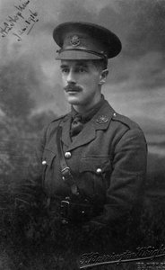 Tenente Hopkins, gennaio 1916 da Unbekannt