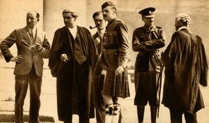 Tenente Norman Baillie-Stewart, 1933